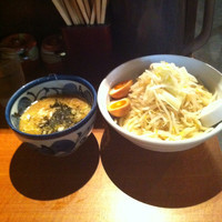 「つけ麺塩 730円」@つけ麺 松ふじの写真