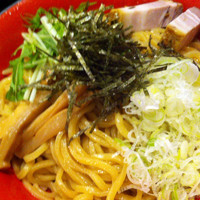 「油そば+特盛+チャーシュー丼」@だるまのめ 西葛西店の写真