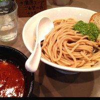 「海老トマトつけ麺＋チーズ」@つけ麺 五ノ神製作所の写真