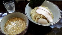 「つけそば(中300g)+味玉」@特級鶏蕎麦 龍介の写真
