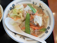 「タンメン」@山田うどん食堂 小島田町店の写真