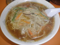 「もやしそば(本日のサービス650円)通常700円」@生駒軒 森下の写真