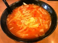 「特製煮込みカーリー麺」@麺飯食堂 龍の写真