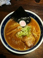 「ラーメン８００円」@せたが屋 羽田国際空港店の写真