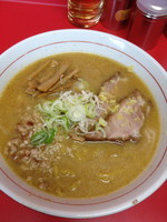 「味噌ラーメン ￥750」@札幌焼き味噌ラーメン みずきの写真