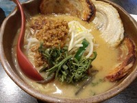 「味噌チャーシューメン　信州味噌」@麺場 田所商店 本店の写真