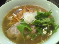 「魚介そば（150g）」@麺屋 和利道 waritoの写真