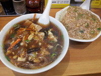 「ニンニクラーメン６５０円 他」@娘娘 大成店の写真