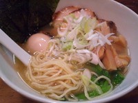 「全部入り塩ラーメン￥980」@Trigo(トリーゴ)の写真