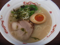 「磯潮らぁめん(麺づくり蒼空）700円」@第2回信州ラーメン合戦 諏訪・匠の陣の写真