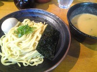 「濃厚雲丹まみれつけ麺(並盛)」@麺屋 大漁まことの写真