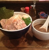 「アハハ煮干し特製つけ麺(950円)」@中華そば ムタヒロの写真