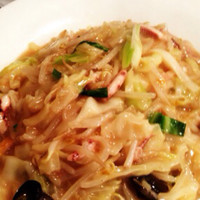 「皿うどん(皿そば) 890円」@はしばやん 松涛店の写真