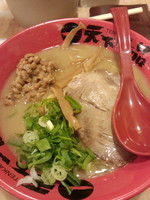 「納豆ラーメン」@天下一品 水道橋店の写真