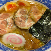 「特製中華そば」@中華そば 青葉 錦糸町店の写真