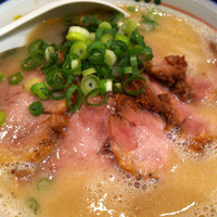 「肉増し+替え玉」@麺の坊 砦の写真