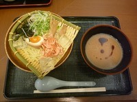 「駿河湾産 桜海老のっけ 涼風 ざるらーめん」@駿州醤油らーめん 一滴家の写真