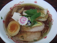 「信州・匠の中華そば（気むずかし家）700円」@第2回信州ラーメン合戦 諏訪・匠の陣の写真