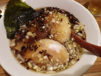 「特製醤油らーめん」@和香佐の写真