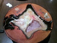 「極上渡り蟹の味噌らーめん （味玉）」@蟹専門 けいすけ 北の章の写真