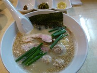 「白湯ラーメン\850」@麺酒房 喜粋の写真
