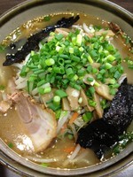 「野菜ラーメン(７００円)」@長洲屋の写真