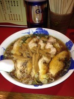 「鶏チャーシュー麺・醤油」@尹呂葉の写真