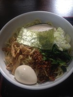 「油そば　塩　８００円」@喜奴屋 新小金井街道店の写真