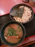 「つけ麺６９０円」@手造りラーメン 鶴の写真