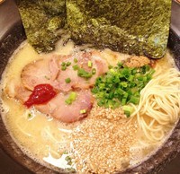 「塩房総豚骨こてメン 650円替玉0円」@房総豚骨ラーメン こてメン堂の写真