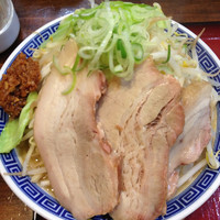 「富士叉焼麺」@優勝軒 入間店の写真