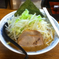 「野菜中華そば」@東池袋大勝軒 新化の写真