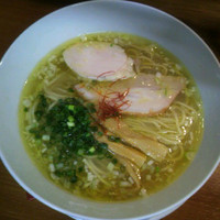 「塩らぁめん  700円」@麺や維新の写真
