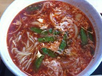 「チリとまとラーメン 790円」@うまか路の写真