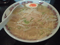 「冷やし塩らーめん（650円）」@麺屋 すずめの写真