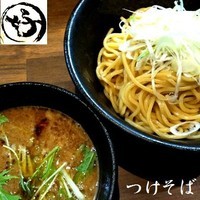 「濃厚つけそば 750円」@麺匠 まるよし商店の写真