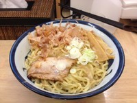 「油そば特盛り　700円」@めん処 麒麟児 KIRINJIの写真
