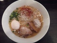 「【10月限定】淡麗白だしらーめん ８００円」@麺処 ほん田 nijiの写真