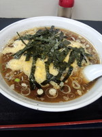 「納豆ラーメン」@らーめん 秀栄の写真