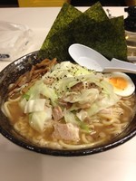 「ごじらーめん」@らーめん・つけめん 満帆 太田本店の写真