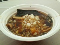 「房総・竹岡式ラーメン ￥800」@東京ラーメンショー 2012の写真