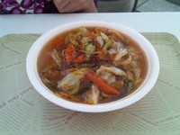 「茨城スタミナラーメン ￥800」@東京ラーメンショー 2012の写真