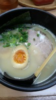 「たまごラーメン　700円」@葵亭の写真
