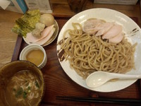 「蒼生特性つけめん(麺300g)950円」@麺屋桜木の写真