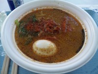 「辛みそタンタン麺」@東京ラーメンショー 2012の写真