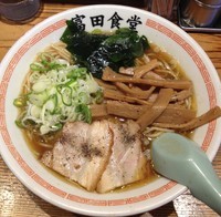 「中華そば」@松戸中華そば 富田食堂の写真