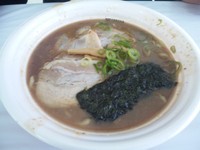 「豚にぼラーメン ￥800」@東京ラーメンショー 2012の写真