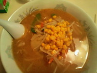 「味噌麺 590円」@喜龍の写真