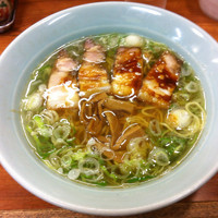 「ラーメン （新味、550円）」@航海屋の写真