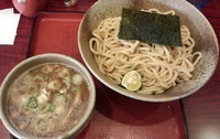 「渓つけめん(太麺)」@食処 渓の写真